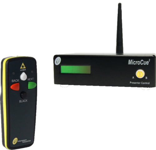 MicroCue 2 trådløstrykker