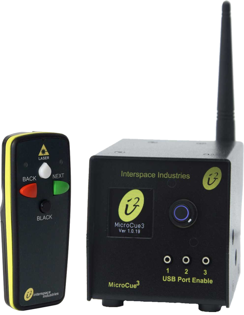 MicroCue 3 trådløstrykker