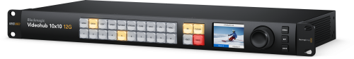 Blackmagic Design Videohub 10x10 12G