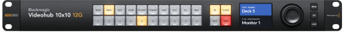 Blackmagic Design Videohub 10x10 12G